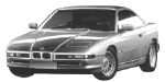 BMW E31 B0948 Fault Code